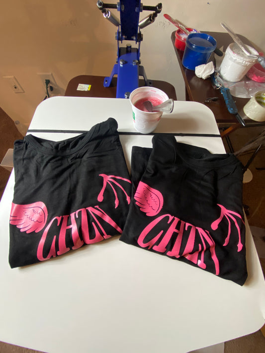 ChZN women’s crop top t-shirt