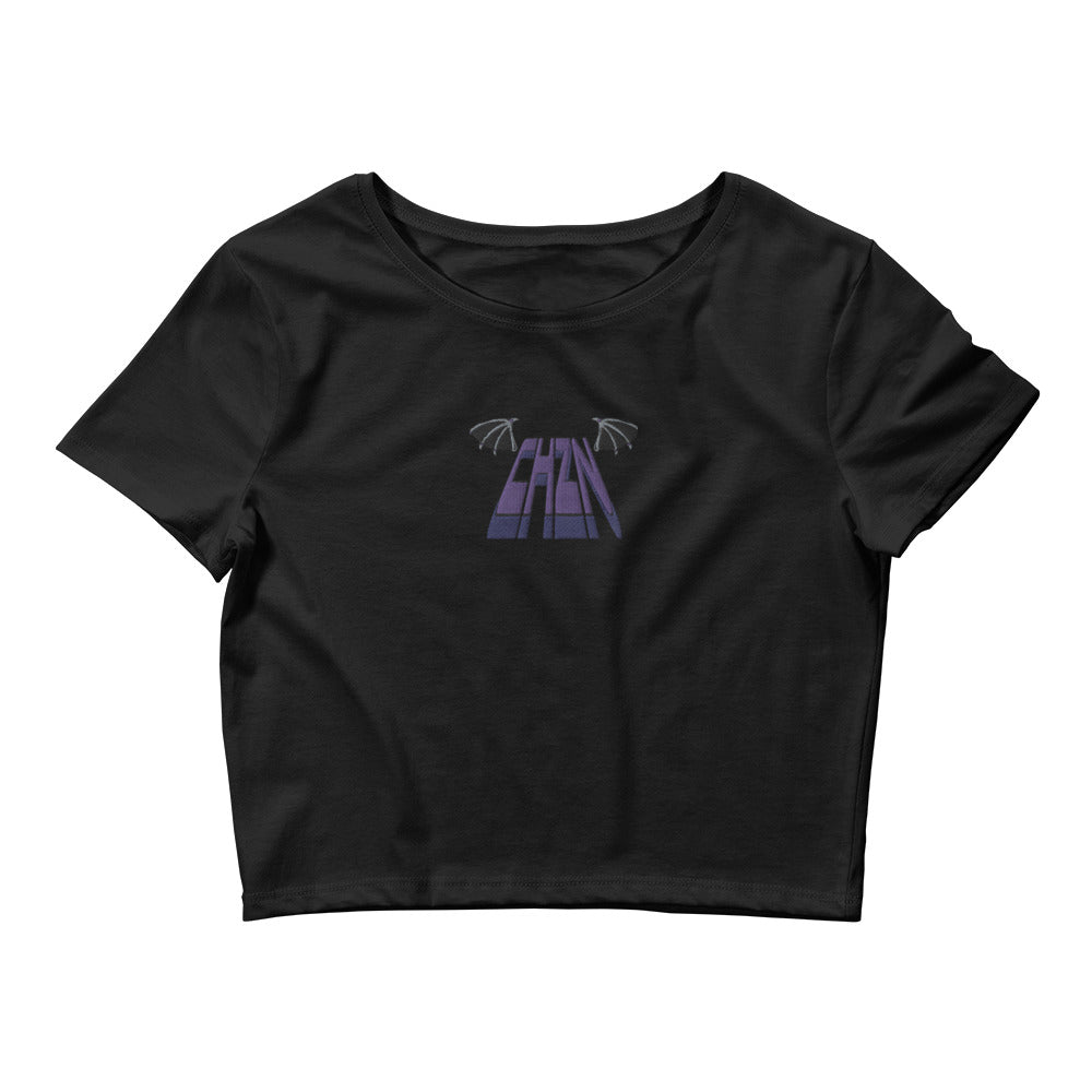 ChZN Demon Women's crop top T-shirt