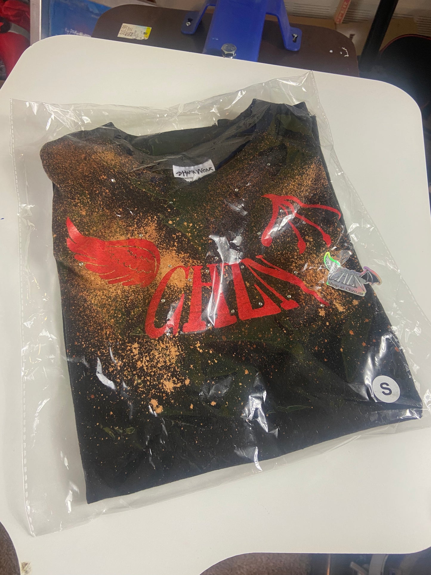 ChZN rhinestone dye